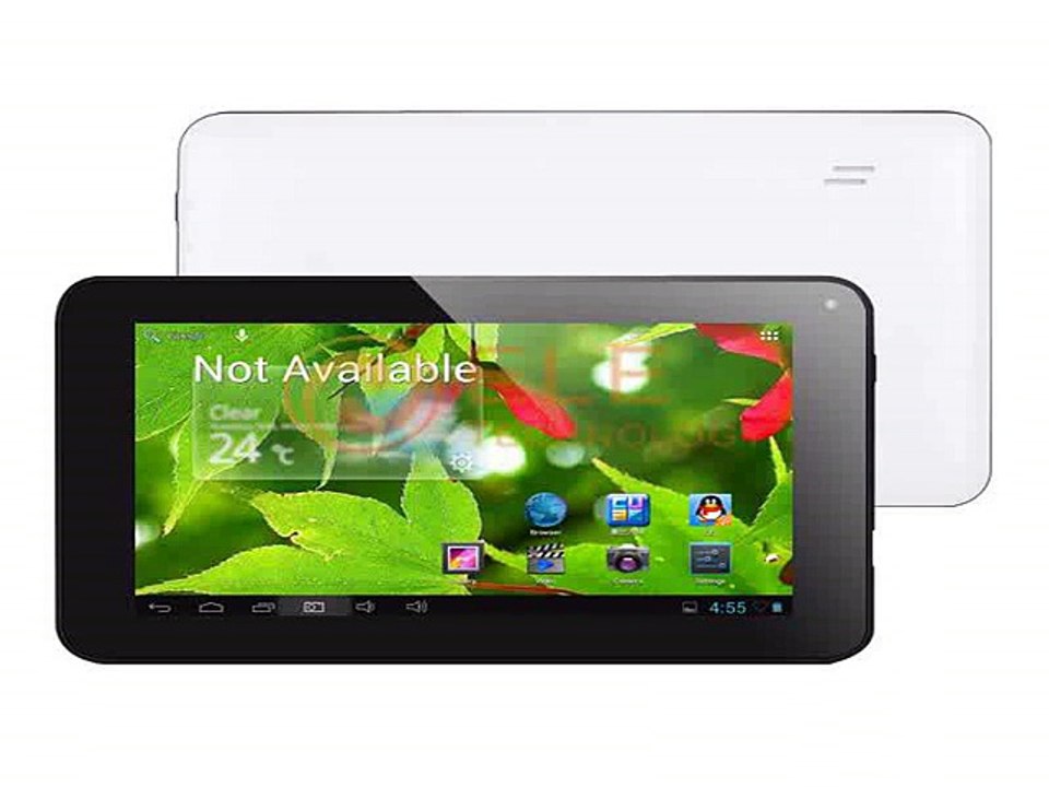 7 Cube U25GT Super Edition quad core MTK8127 1GB RAM 8GB ROM WIfi OTG  5 Point  Capacitive Screen android 4.4 GPS tablet pc-in Tablet PCs from Computer