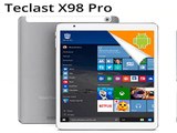 9.7 inch Teclast X98 Pro Windows 10 Android 5.1 Dual OS Tablet PC Intel Cherry Trail Z8500 2.24GHz 4GB LPDDR3 RAM 64GB eMMC-in Tablet PCs from Computer