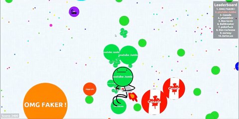 Agar.io Gameplay - Sad Story (7518) ★ Score ★