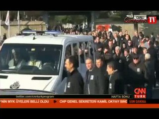 Mustafa Koç uğurlanıyor