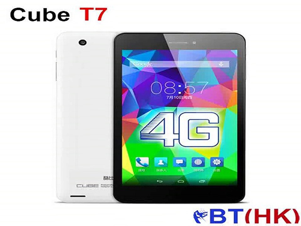 Original Cube T7 Octa Core 64Bit 4G FDD LTE Phone Call MT8752 Tablet PC 1920x1200 JDI Retina Screen 2GB/16GB Android 4.4 tablet-in Tablet PCs from Computer