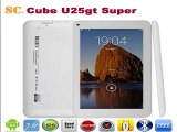 7 Inch Cube U25gt Super U25GTC4W Tablet PC Android 4.4 Quad Core MTK8127 IPS 1024*600 1GB RAM 8GB ROM GPS HDMI OTG Bluetooth-in Tablet PCs from Computer