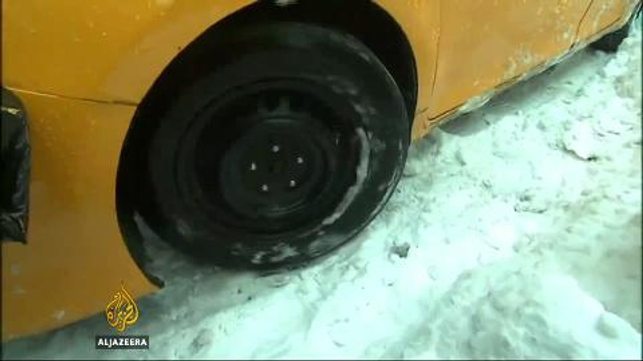 No relief as massive blizzard paralyses major US cities
