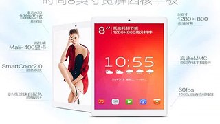Teclast P80s 8.0 Allwinner A33 Quad Core 512MB+8GB Android 4.4 Tablet PC 1280*800 Wifi OTG tablets White Color-in Tablet PCs from Computer