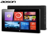 Handheld Computer Aoson R16 Windows 10 OS 10.1 Quad Core For Intel Tablet PC 2G/32G Dual Cameras With Bluetooth Keyboard Case-in Tablet PCs from Computer