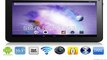 10 inch Quad Core Android 4.4 tablets 1024*600 Bluetooth wifi  Dual cameras 1G  8G/16G/32G tablet   -in Tablet PCs from Computer