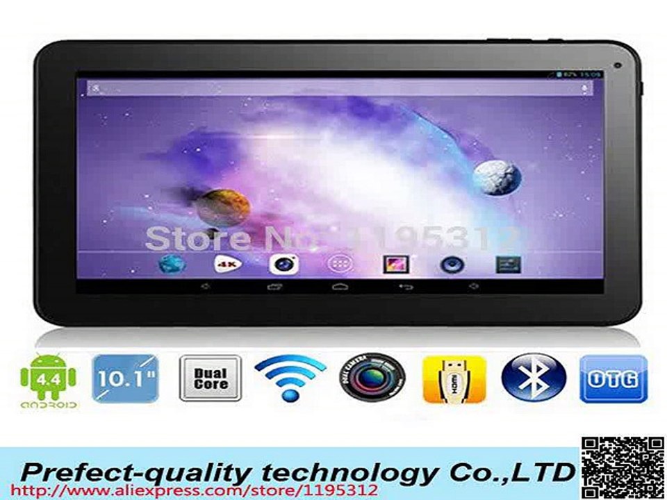 10 inch Quad Core Android 4.4 tablets 1024*600 Bluetooth wifi  Dual cameras 1G  8G/16G/32G tablet   -in Tablet PCs from Computer