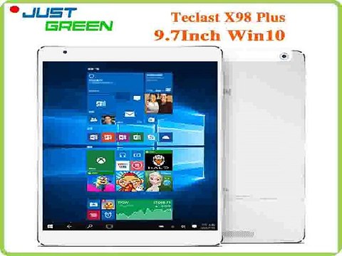 Original 9.7 Retina 2048x1536 Teclast X98 Plus Win10 Tablet PC Cherry Trail T3 Z8300 Quad Core 4GB RAM 64GB ROM 5MP HDMI OTG-in Tablet PCs from Computer