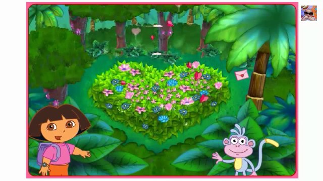Dora poznaje świat Dora and the Lost Valentine Baby Kids Games
