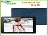 10.1 inch1920x1200 CUBE Work10 Plus Tablet PC Win10 Atom X5 Z8300 Quad Core 4GB RAM 64GB ROM 2MP 2MP Camera HDMI OTG-in Tablet PCs from Computer