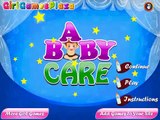 Baby Caring Game for little kids and parents # Play disney Games # Watch Cartoons