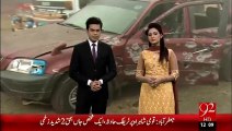 BreakingNews-Peshawar Main Ghari Main Dhamaka-24-jan-16-92News HD
