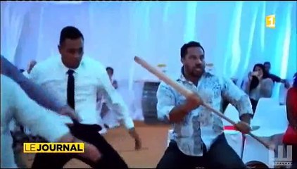 Mariage en Nouvelle-Zélande : Ils se disent oui avec un Haka