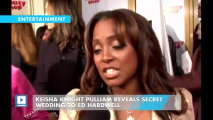 Keisha Knight Pulliam Reveals Secret Wedding to Ed Hardwell