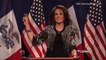 Tina Fey plays Sarah Palin as she endorses Trump on SNL