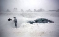 ABD'deki Kar Fırtınası 19 Can Aldı