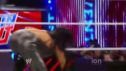 WWE Aksana vs Natalya show