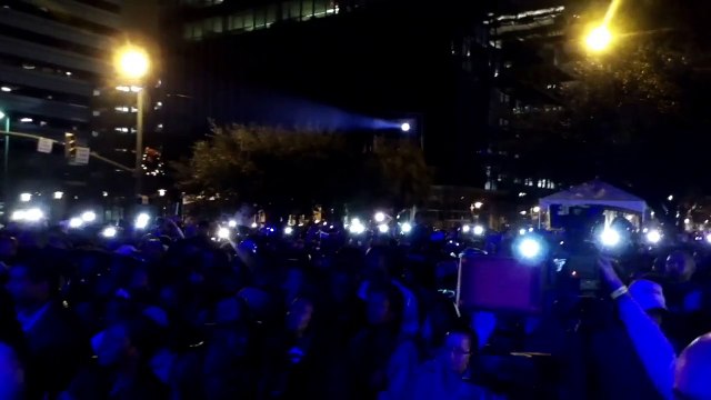 Lauryn Hill performs at the Famously Hot New Year event in Columbia, SC