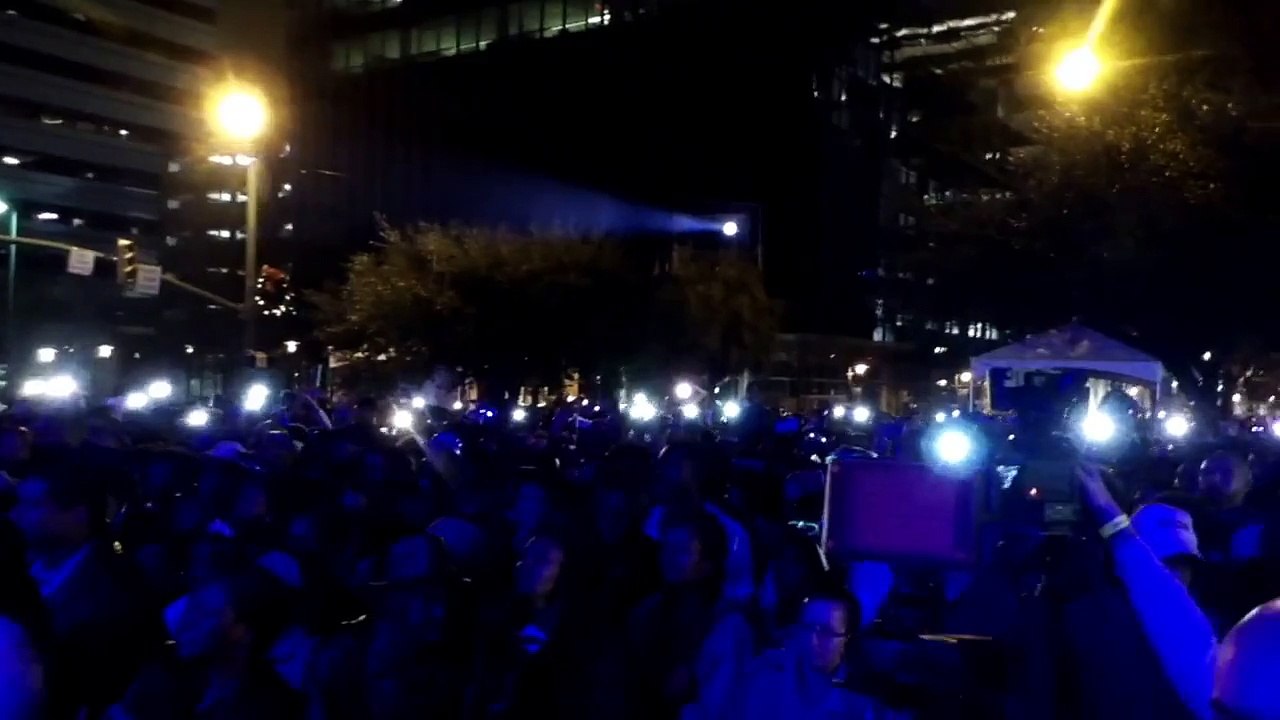 Lauryn Hill performs at the Famously Hot New Year event in Columbia, SC