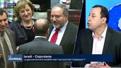 Le gouvernement israélien au bord de l'explosion suite aux évacuations à Hébron?