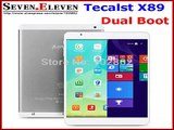 Teclast X89 Dual OS boot Windows 8.1 & Android 4.4 Intel Bay 7.9  IPS Trail T Z3735F 2048X1536 2GB/32GB dual boot tablet pc-in Tablet PCs from Computer