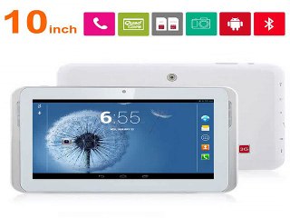 Galaxy Tablet 10 inch 3G Tablet PC Phone Call GPS Android 4.2  Bluetooth Dual Core Dual Cam 2.0MP-in Tablet PCs from Computer