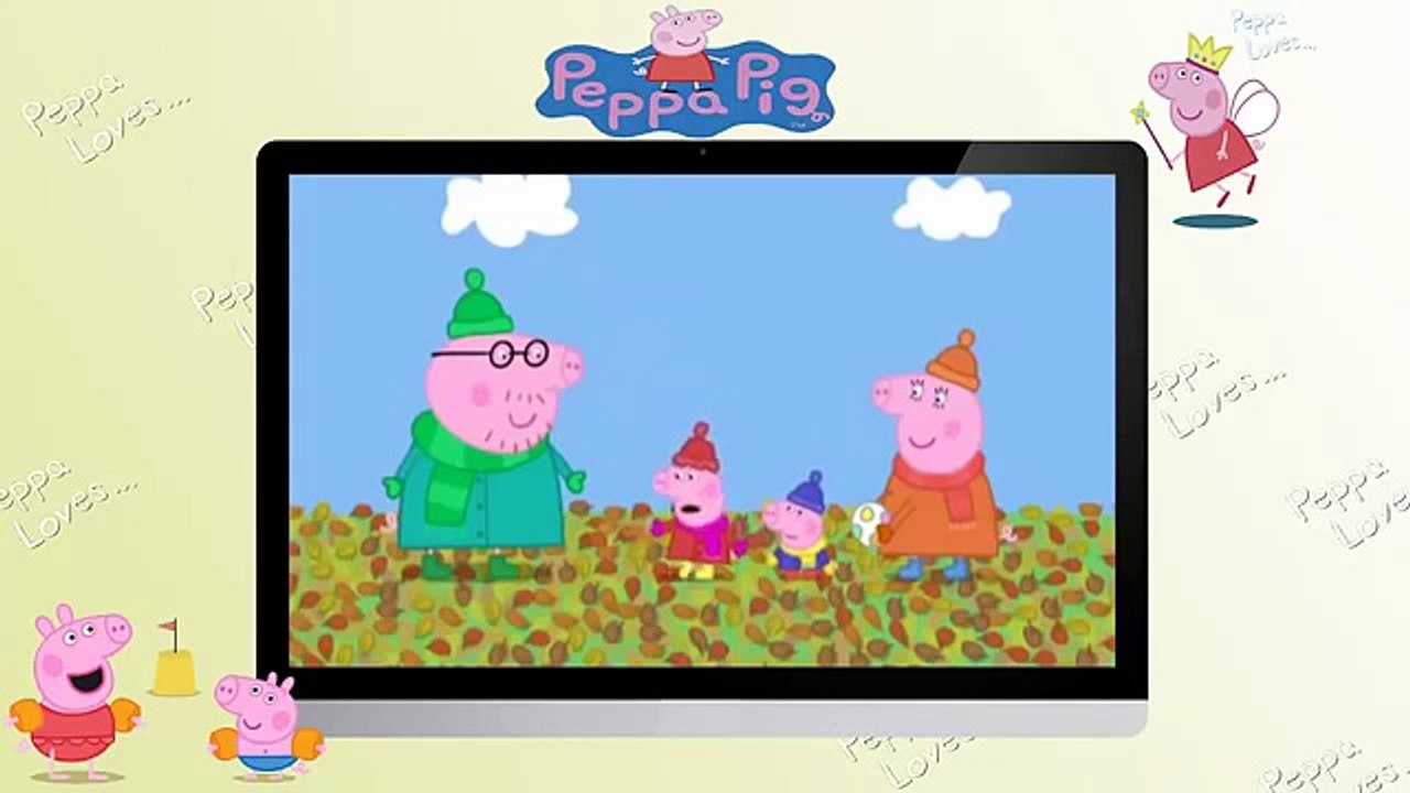 Peppa Pig Español me planta un árbol pappa pig capitulos completos HQ 720p