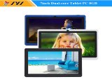 Multicolor 7inch Tablet PC Allwinner A23 1.5GHz Dual Core Android 4.2 512MB/8GB Dual cameras with Flashlight  WiFi-in Tablet PCs from Computer