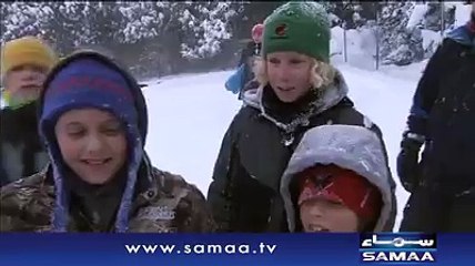 Snow Storm in America - Barfani toofan ne white house kay elawa baaki sab bhi white kardia