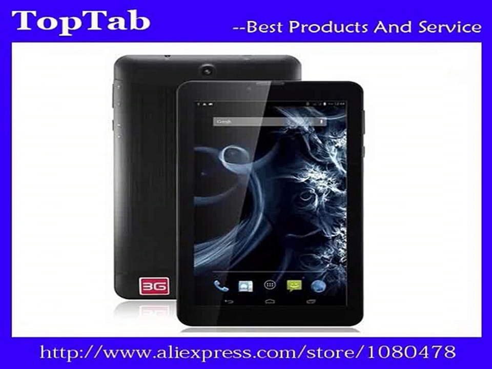 Free shipping 7 inch tablet MTK 6572 3G Dual Core  phone call 512MB 4GB Dual SIM Dual Cameras GPS Bluetooth FM Radio-in Tablet PCs from Computer