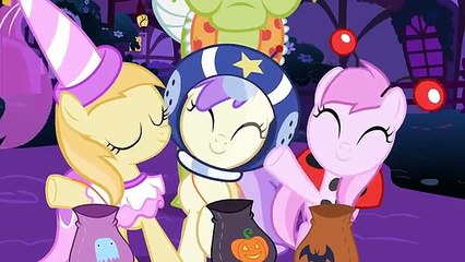 MLP  FiM – Nightmare Night! “Luna Eclipsed” HD