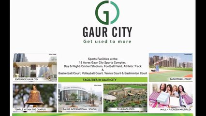 Gaur City New Residential Township
