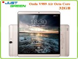 9.7 inch Onda V989 Air Octa Core Tablet PC Allwinner A83T 2.0GHz 2GB 32GB 2MP 2MP Camera WIFI OTG HDMI Android 4.4-in Tablet PCs from Computer