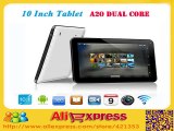New Arrival Dual Core 10 inch Tablet PC Android 4.2 1GB/8GB Dual Camera 6000mah Battery HDMI-in Tablet PCs from Computer
