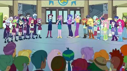 Song Acadeca We\'re gonna take you down   Equestria Girls Friendship Games +Lyrics