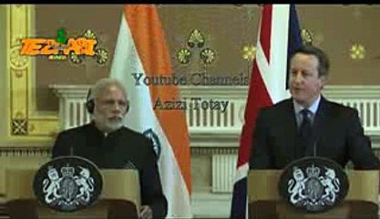 Modi Cameron Funny Tezabi totay - YouTube