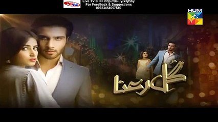 Gul e Rana Next Episode Hum TV Promo 23 January 2016 New Episode