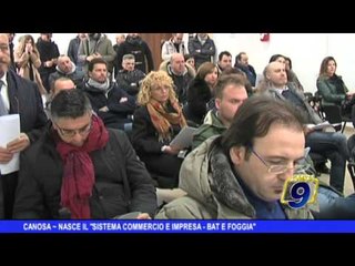 Canosa | Nasce il "Sistema Commercio e Impresa"