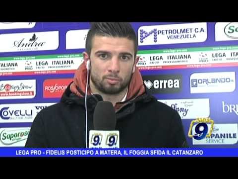 Lega Pro | Fidelis Andria, posticipo a Matera