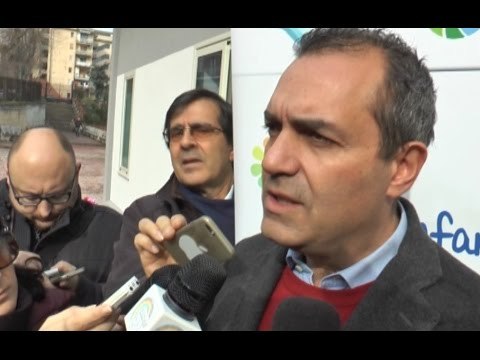 Napoli - Bagnoli, De Magistris: Da Renzi parole false, avvii bonifica (23.01.16)