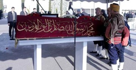 Mustafa Koç'un Cenazesine Seymenlerden Saygı Nöbeti