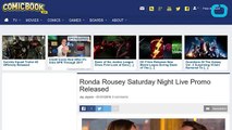 Ronda Rousey Hosting SNL! (720p FULL HD)
