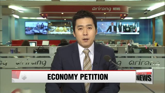 More than 200,000 sign on to online petition urging passage of economy-related bills
