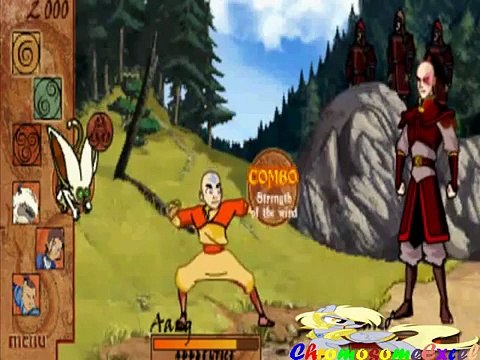 Lets Insanely Play Avatar The Last Air Bender: Bending Battles (Challenge 15980 Failed)