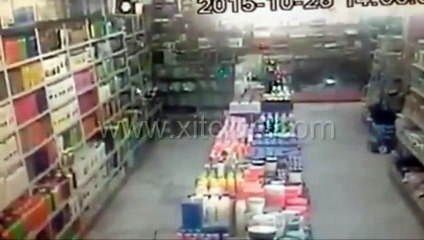 26th October, 2015 - Earthquake CCTV Footage Biggest Earthquakes