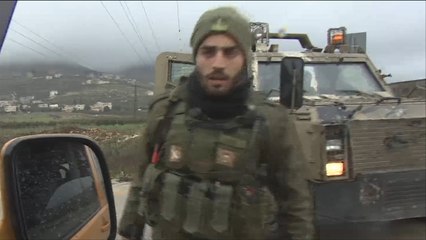 الفلسطينيون يشعرون بالقلق خلال تنقلهم بين مدن الضفة