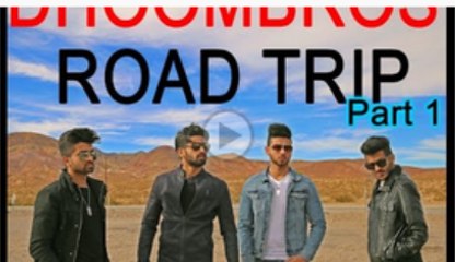 DhoomBros - Road Trip Day 1