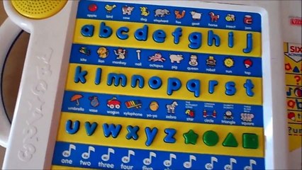 Number 1 VTech Little Smart Talking Alphabet Compluter Desk