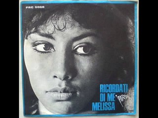 MELISSA    RICORDATI DI ME