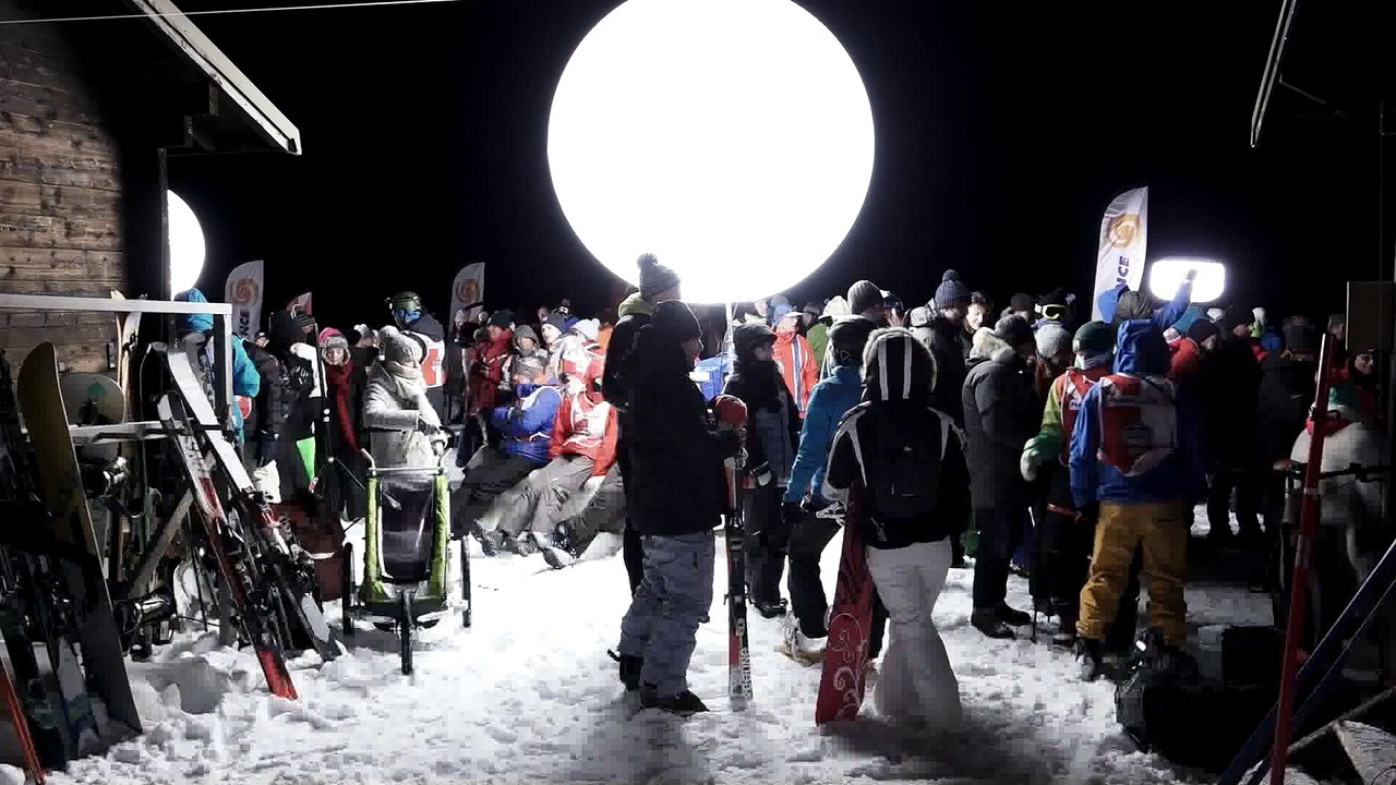 D!CI TV: Le recordman de vitesse en VTT sous la pleine lune à Chabrières